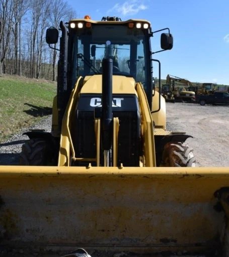2017 CATERPILLAR 420F2 BACKHOE
