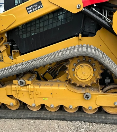 2022 Caterpillar 289D3 tracked skid steer loader