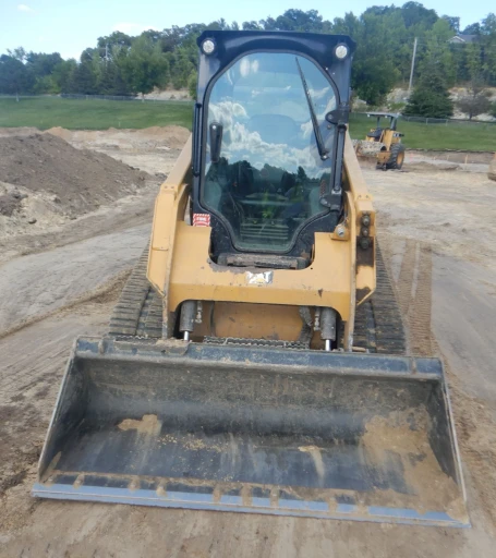2018 Caterpillar 259D  tracked skid steer loader 55k