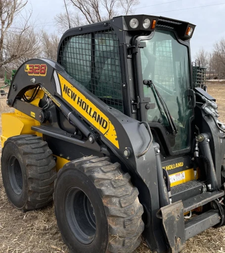 2020 New Holland L328 Skid Steer