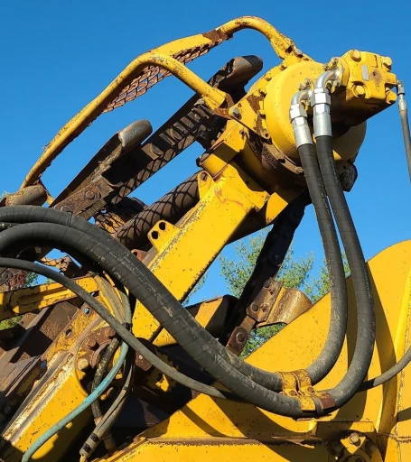 2006 Caterpillar 615C Series II elevating scraper
