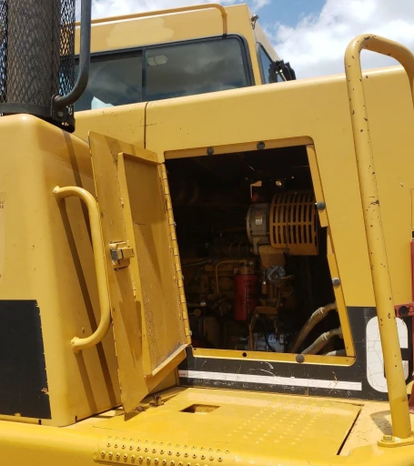2006 Caterpillar 615C elevating scraper