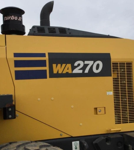 2018 Komatsu WA270-8 Wheel Loader