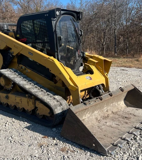 2021 Caterpillar 299D3XE tracked skid steer loader
