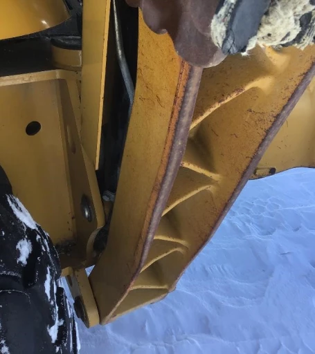 2012 Caterpillar 430F IT 4x4 Loader Backhoe