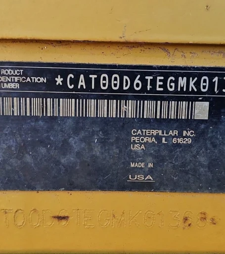 2014 Caterpillar D6T XL dozer