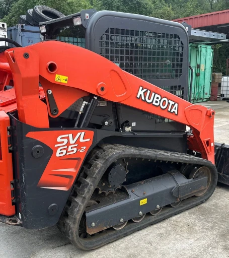 2020 Kubota SVL65-2 tracked skid steer loader