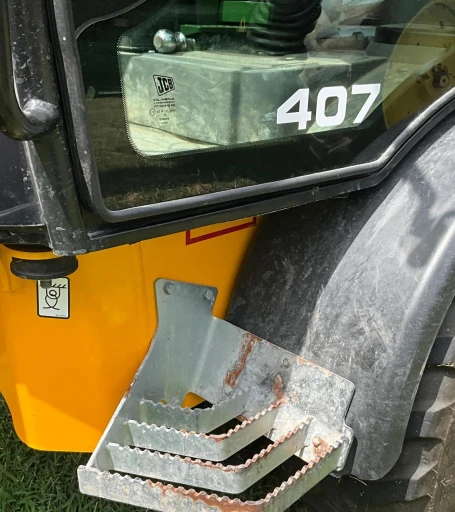 2022 Jcb 407 Wheel Loader