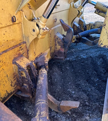 2013 Komatsu D65WX-17 dozer
