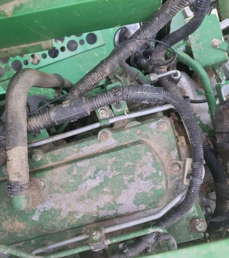 2008 John Deere 9770 STS RWA combine