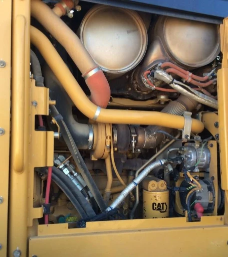 2015 Caterpillar 140M3AWD Motor Grader