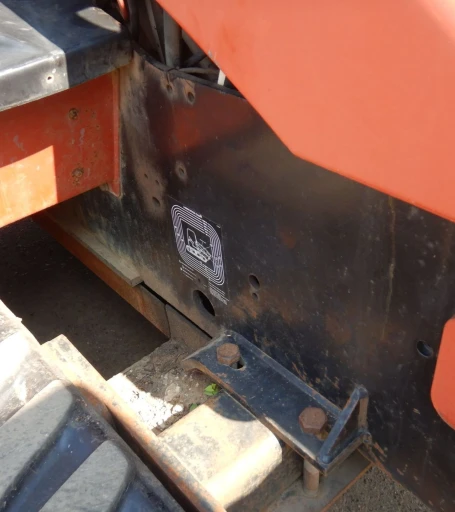 2004 Ditch Witch HT115 cable plow