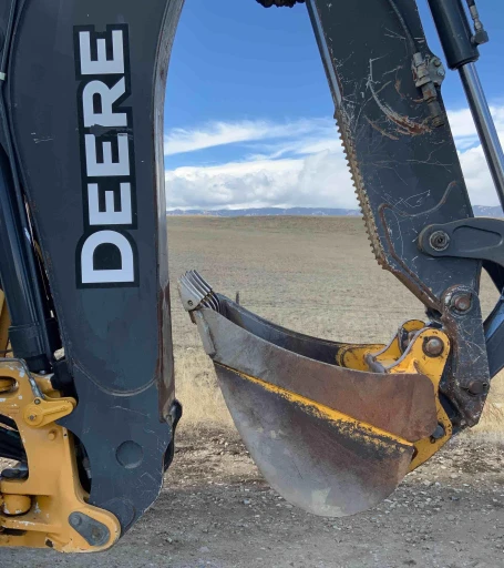 2012 John Deere 410J 4x4 Loader Backhoew Extendahoe