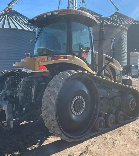 2007 Challenger MT755B Track Tractor
