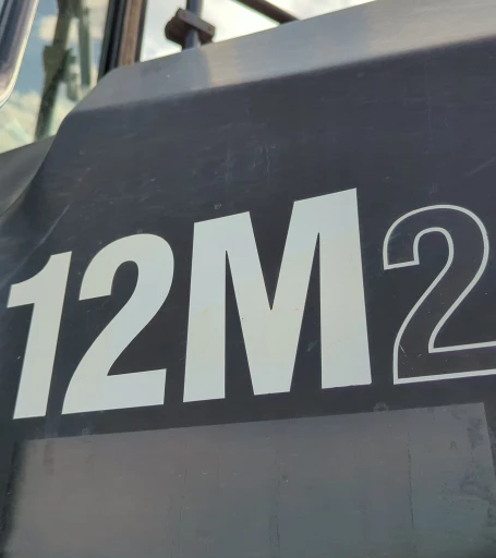 2013 Caterpillar 12M2 VHP Plus motor grader