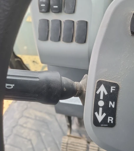 2018 Caterpillar 420F2 backhoe