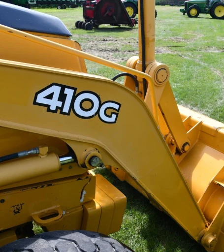 2007 John Deere 410G 4x4 Loader Backhoe W/Extendahoe