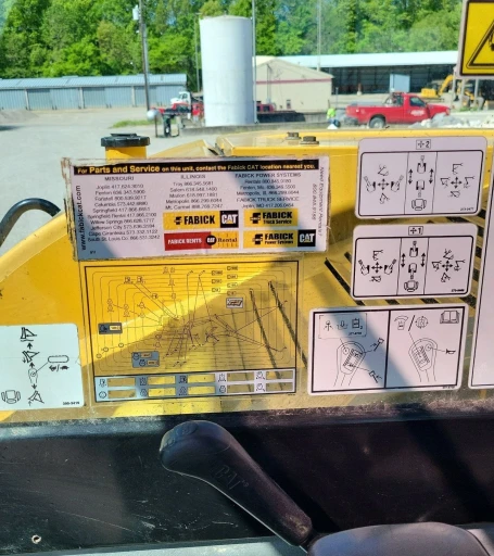 2014 Caterpillar 308E2 CR mini excavator
