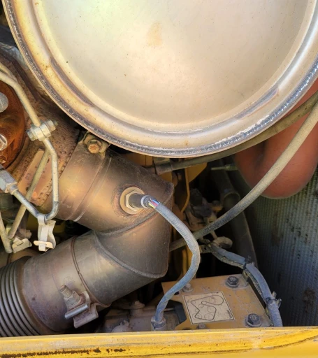 2015 Caterpillar D6T XW dozer