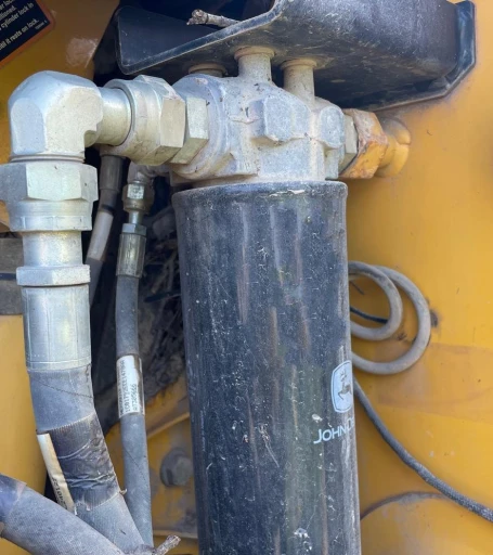 2007 John Deere 850J LT Dozer WMulti-Shank Ripper