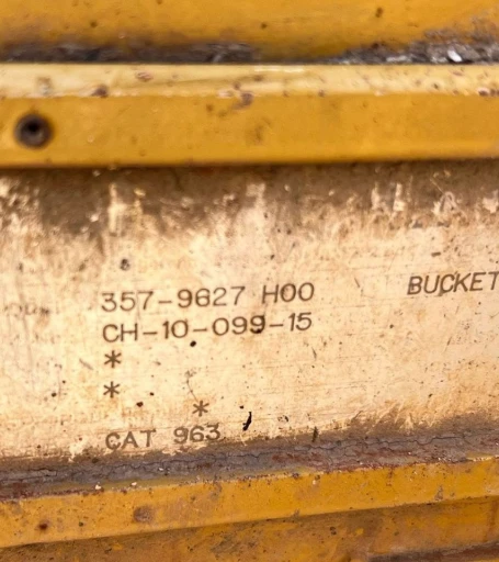 2016 Caterpillar 963K track loader