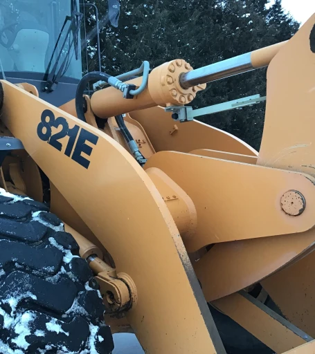 2010 Case 821E Wheel Loader