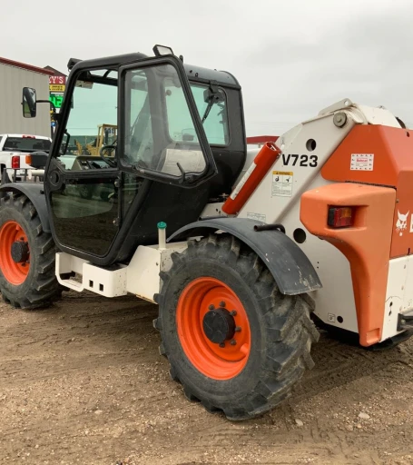 2010 Bobcat V723 4x4x4 Telehandler