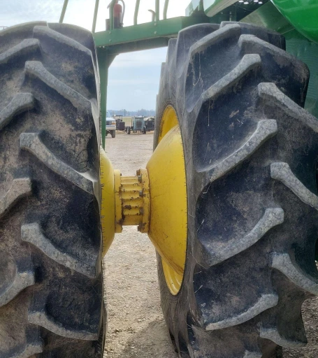 2008 John Deere 9770 STS RWA combine