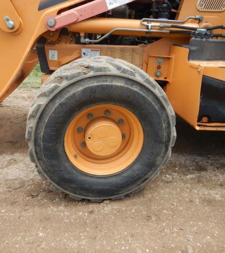 2010 Case 590 Super N backhoe