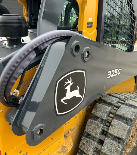 2022 John Deere 325G tracked skid steer loader