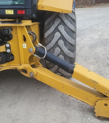 2018 Caterpillar 420F2 backhoe