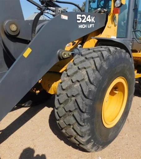 2014 John Deere 524K High Lift Wheel Loader
