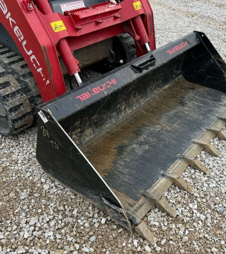 2020 Takeuchi TL12R2 tracked skid steer loader