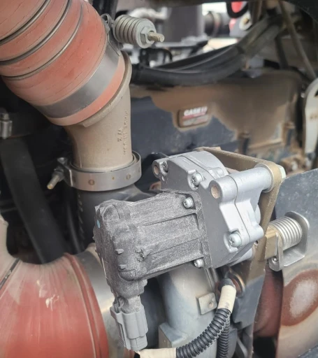 2014 Case IH Titan 4530 Dry Fertilizer Applicator