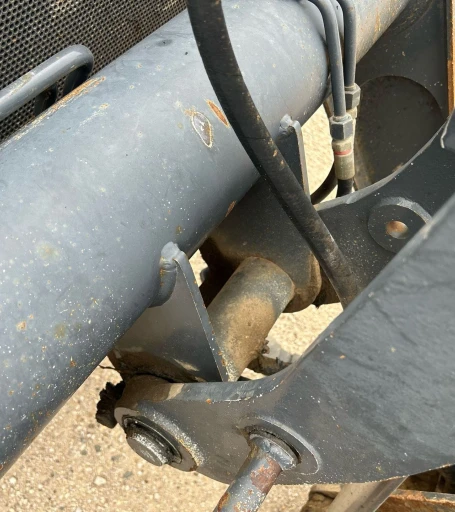 2015 John Deere 310SL backhoe