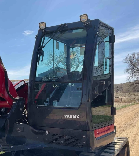 2021 Yanmar SV100-2A Excavator WHyd Thumb