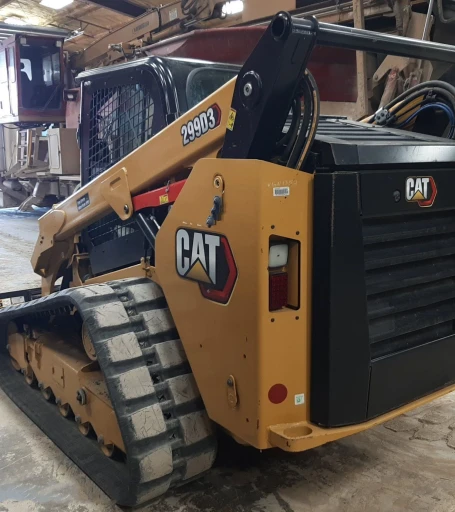 2023 Caterpillar 299D3 tracked skid steer loader