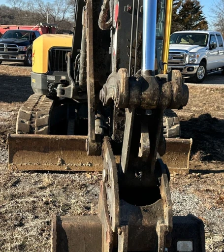 2013 Volvo ECR88 mini excavator