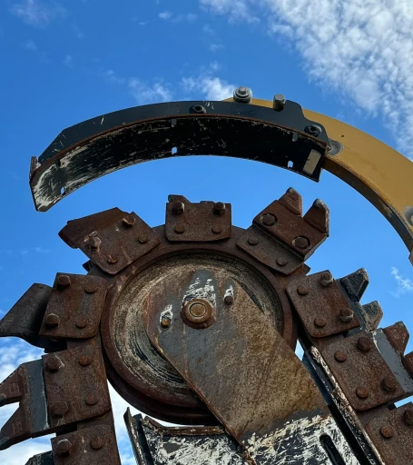 2009 Vermeer RTX750 trencher