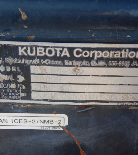 2018 KUBOTA SVL95-2S Skid Steer