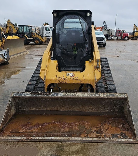 2020 Caterpillar 299D3 tracked skid steer loader