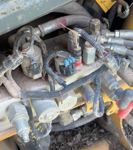 2007 John Deere 850J LT Dozer WMulti-Shank Ripper