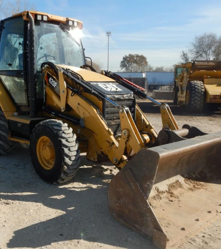 2014 Caterpillar 420F IT backhoe
