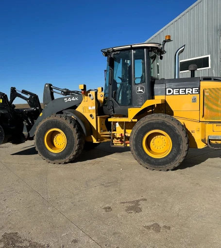 2015 John Deere 544K Wheel Loader WGrapple