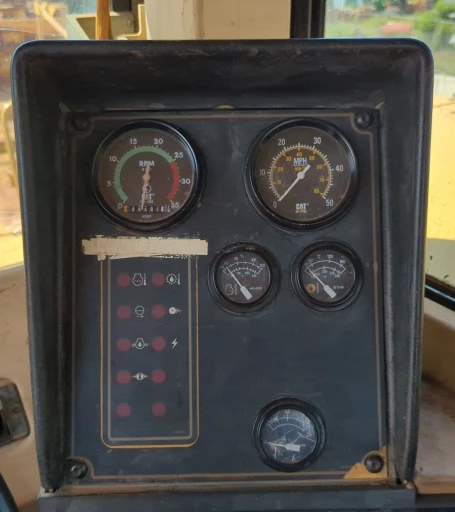 1995 Caterpillar 623F Elevating Scraper
