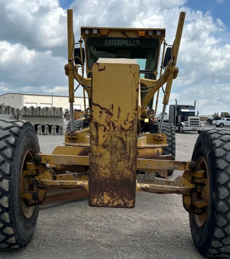 2006 Caterpillar 160H VHP Plus motor grader