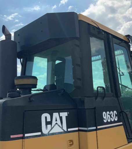 2002 Caterpillar 963C Track Loader