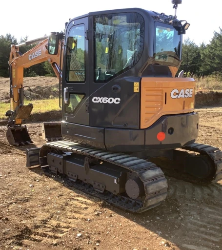 2022 Case CX60C Mini Excavator