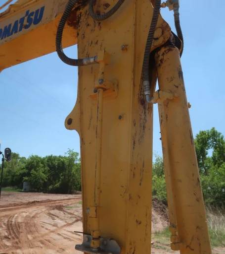 2018 Komatsu PC88MR-10  mini excavator