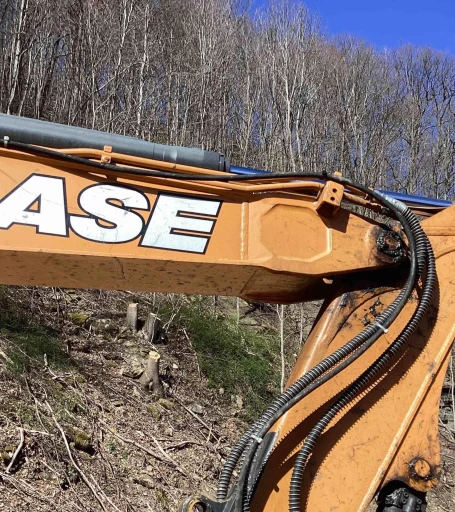 2021 Case CX80C Track Excavator